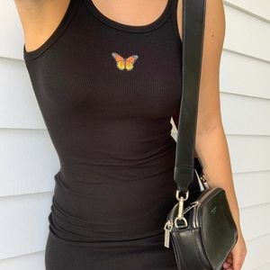 princess polly butterfly dress